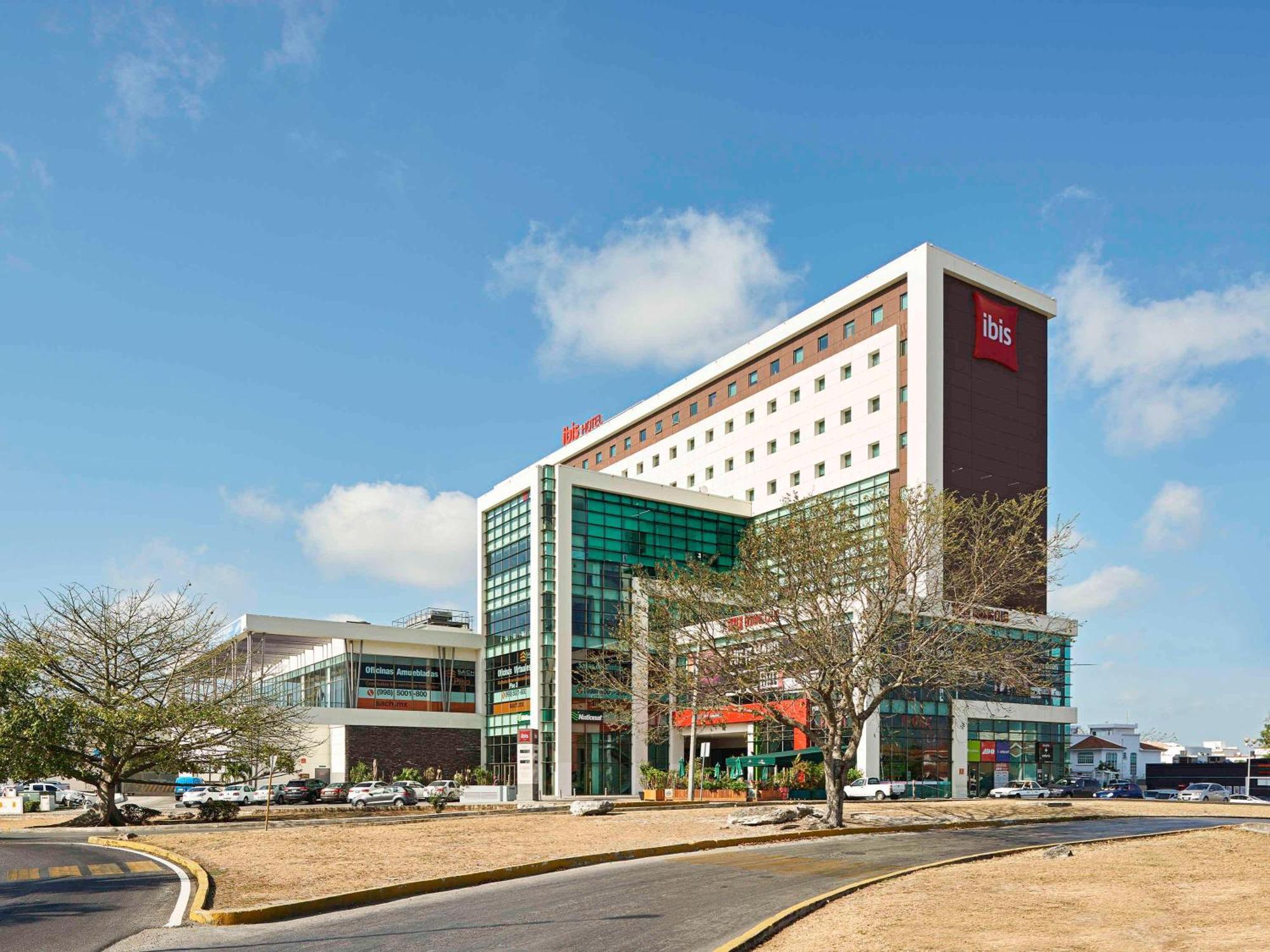 Ibis Cancun Centro Kültér fotó